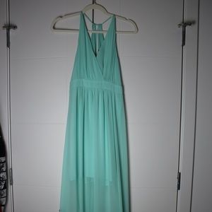 Express Sheer Maxi Dress